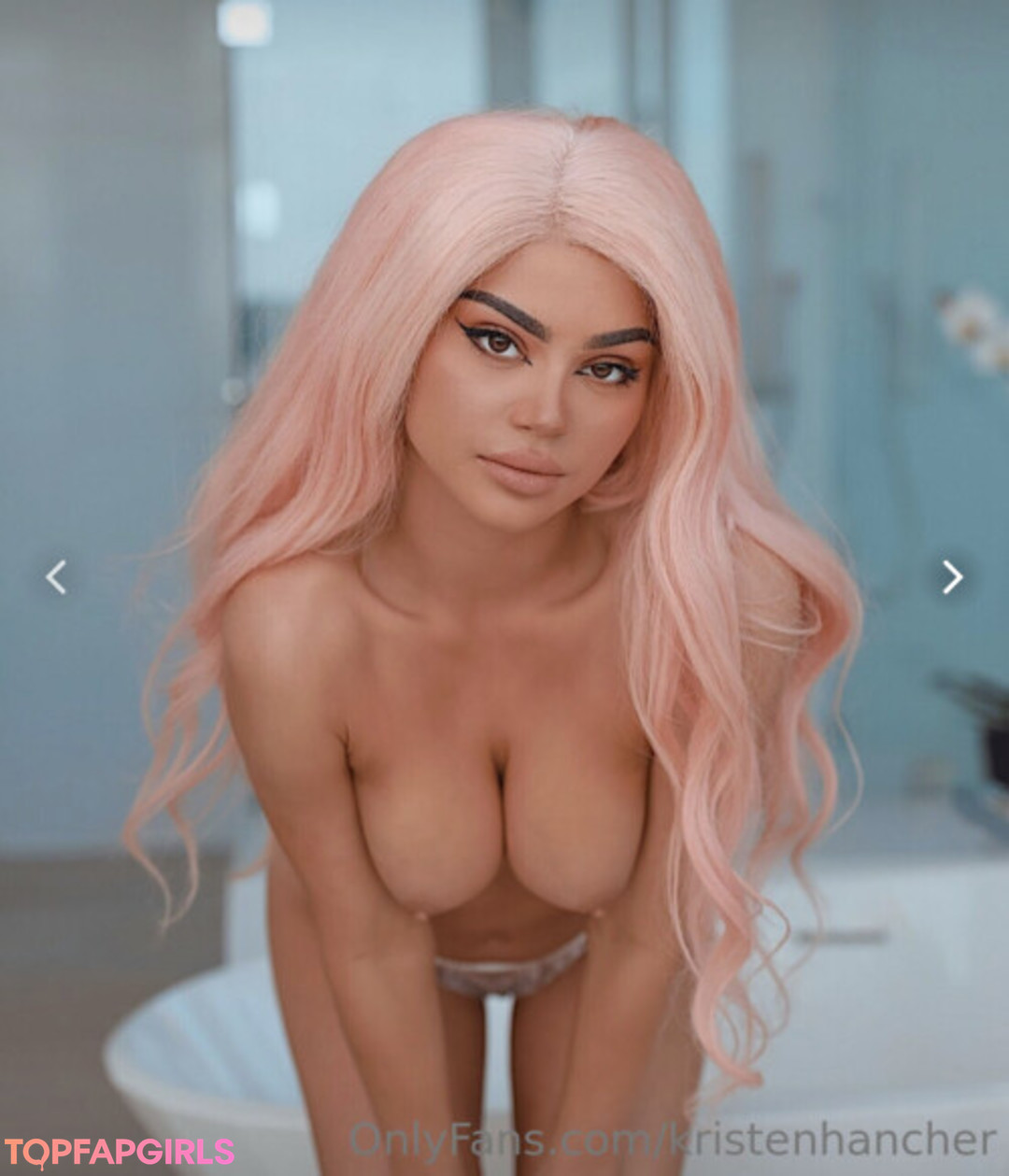 Photo nue de fuite OnlyFans de Kristen Hancher #109