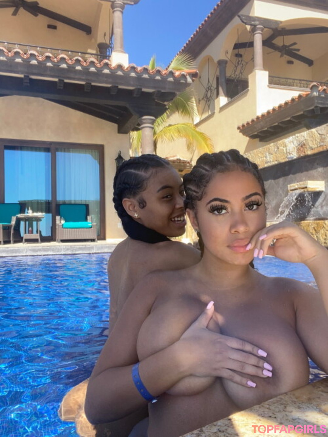 Photo nue de fuite OnlyFans de Yasmine Lopez #1
