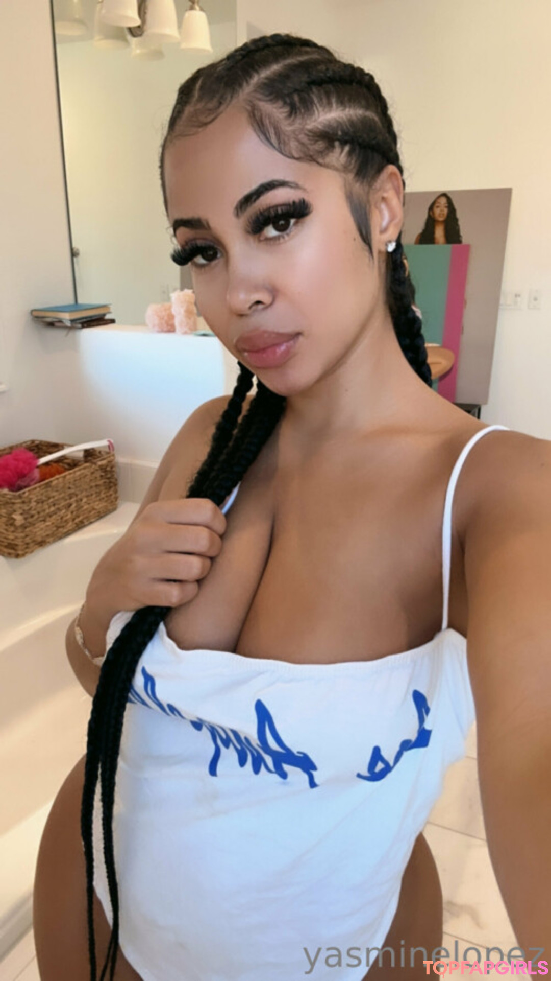 Photo nue de fuite OnlyFans de Yasmine Lopez #115