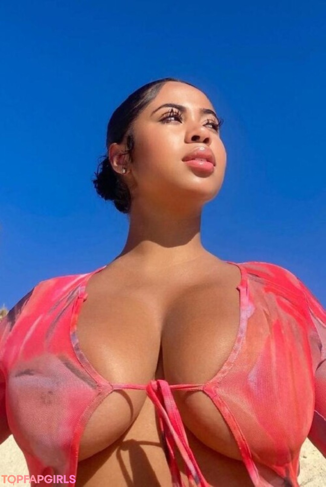 Photo nue de fuite OnlyFans de Yasmine Lopez #12