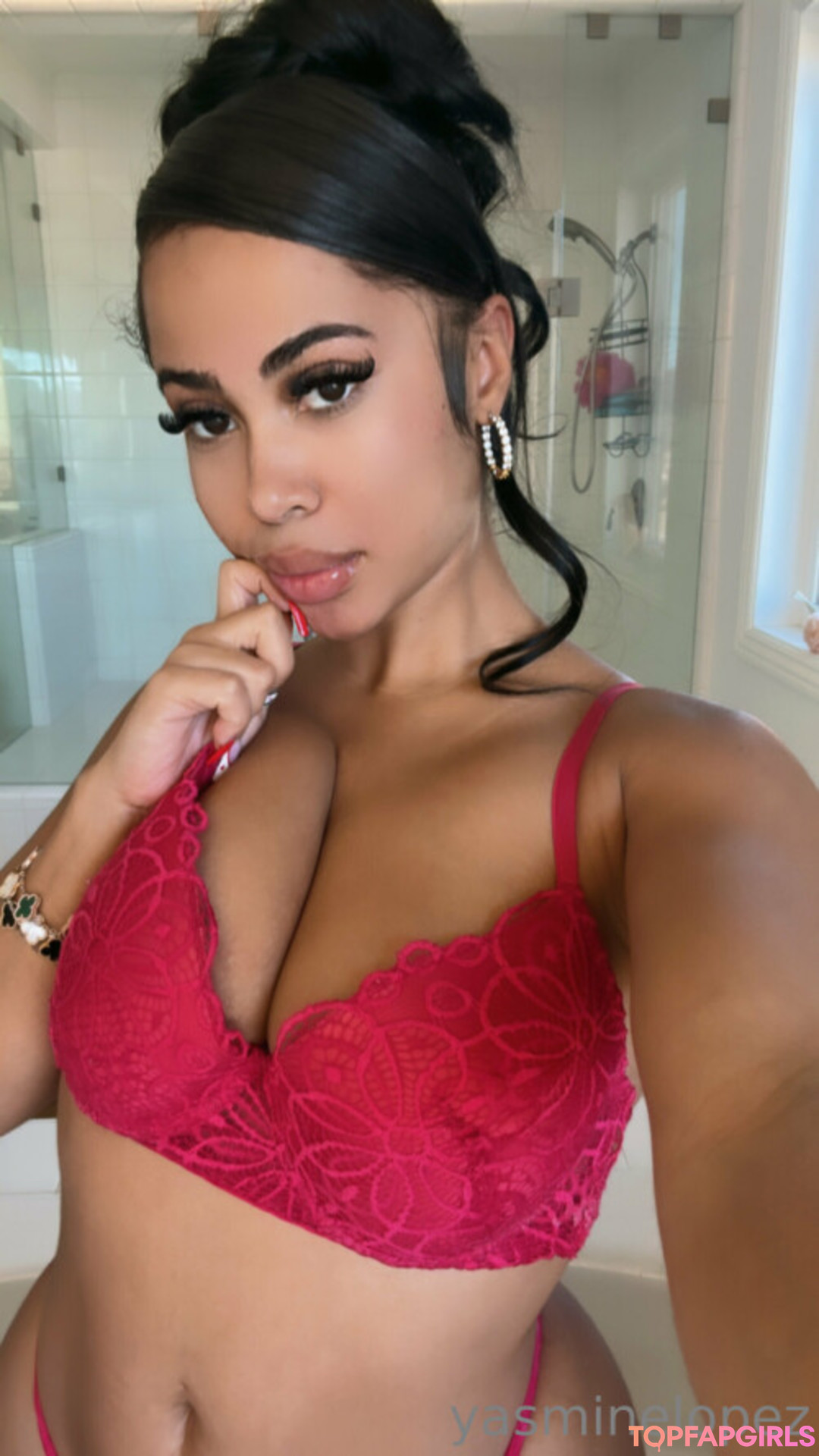 Photo nue de fuite OnlyFans de Yasmine Lopez #126