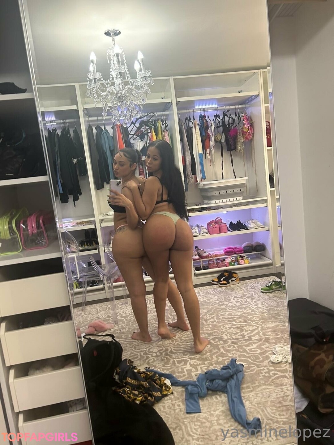 Photo nue de fuite OnlyFans de Yasmine Lopez #131