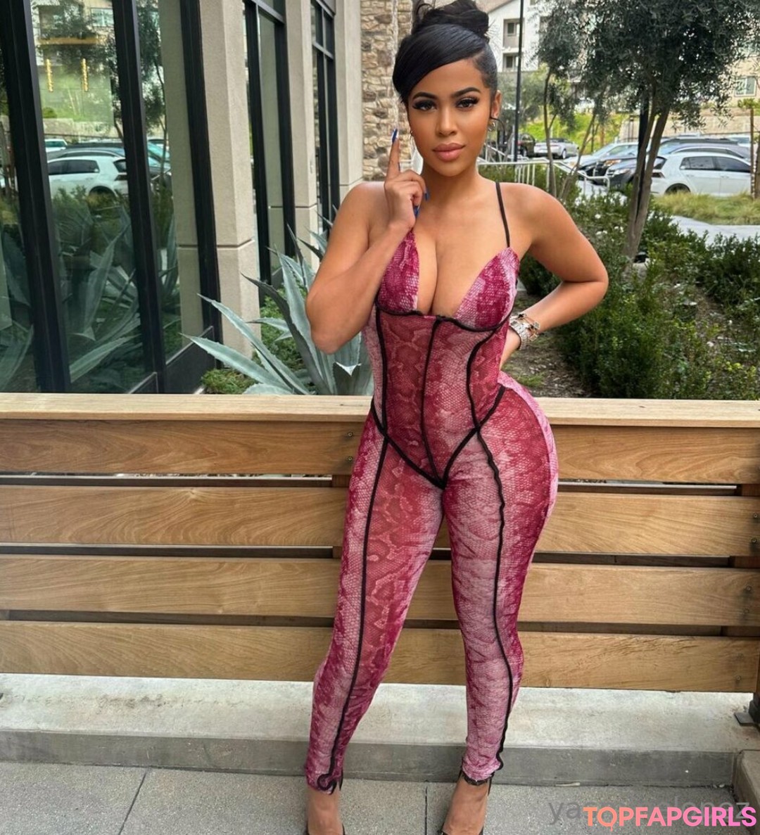 Photo nue de fuite OnlyFans de Yasmine Lopez #192