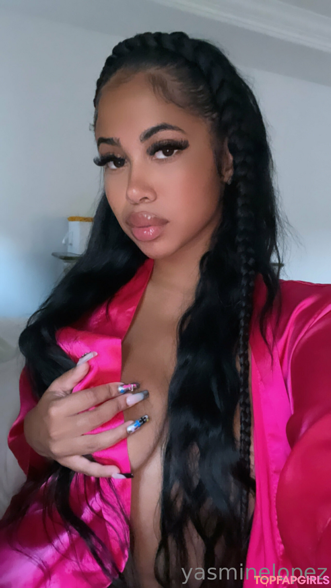 Photo nue de fuite OnlyFans de Yasmine Lopez #195