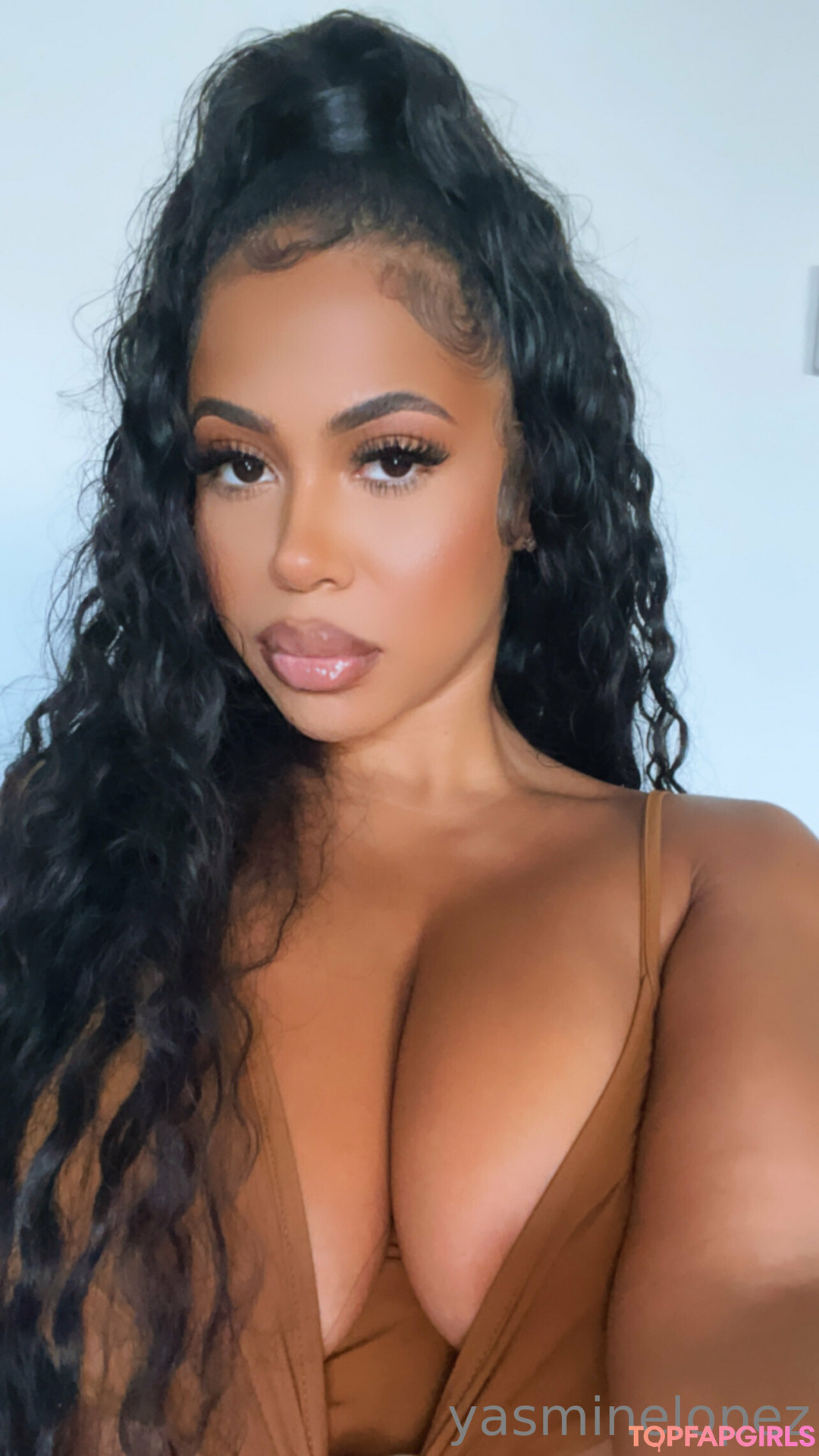 Photo nue de fuite OnlyFans de Yasmine Lopez #196