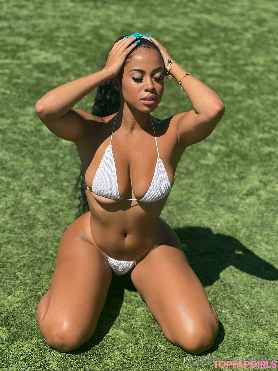 Photo nue de fuite OnlyFans de Yasmine Lopez #284