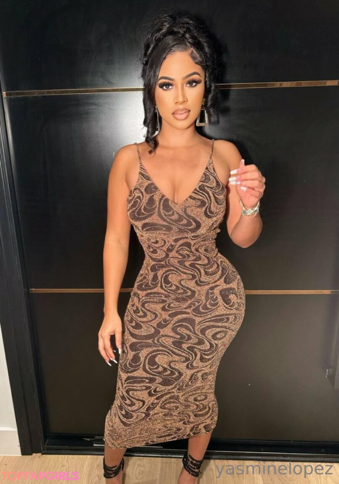 Photo nue de fuite OnlyFans de Yasmine Lopez #311