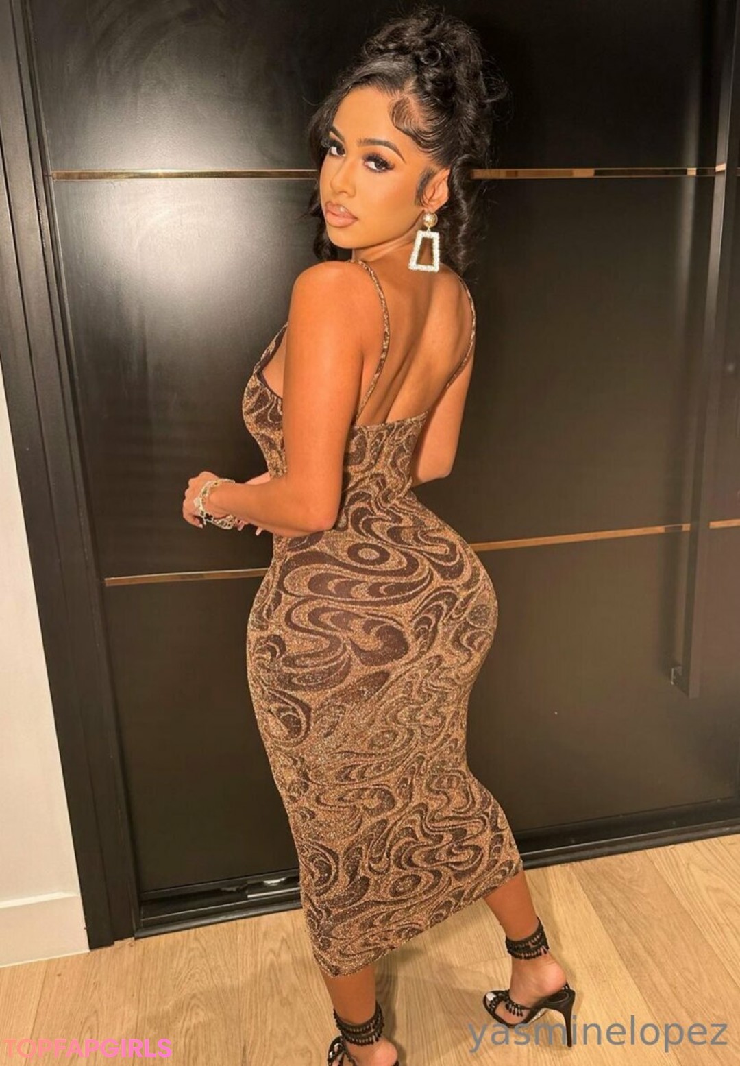 Photo nue de fuite OnlyFans de Yasmine Lopez #319