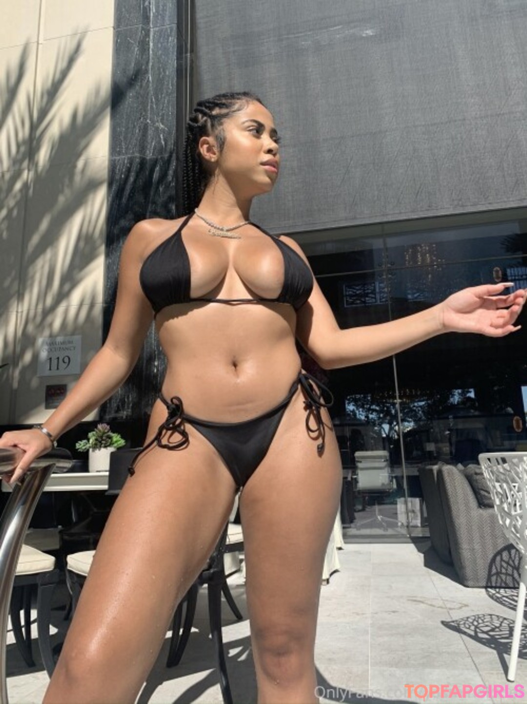 Photo nue de fuite OnlyFans de Yasmine Lopez #85