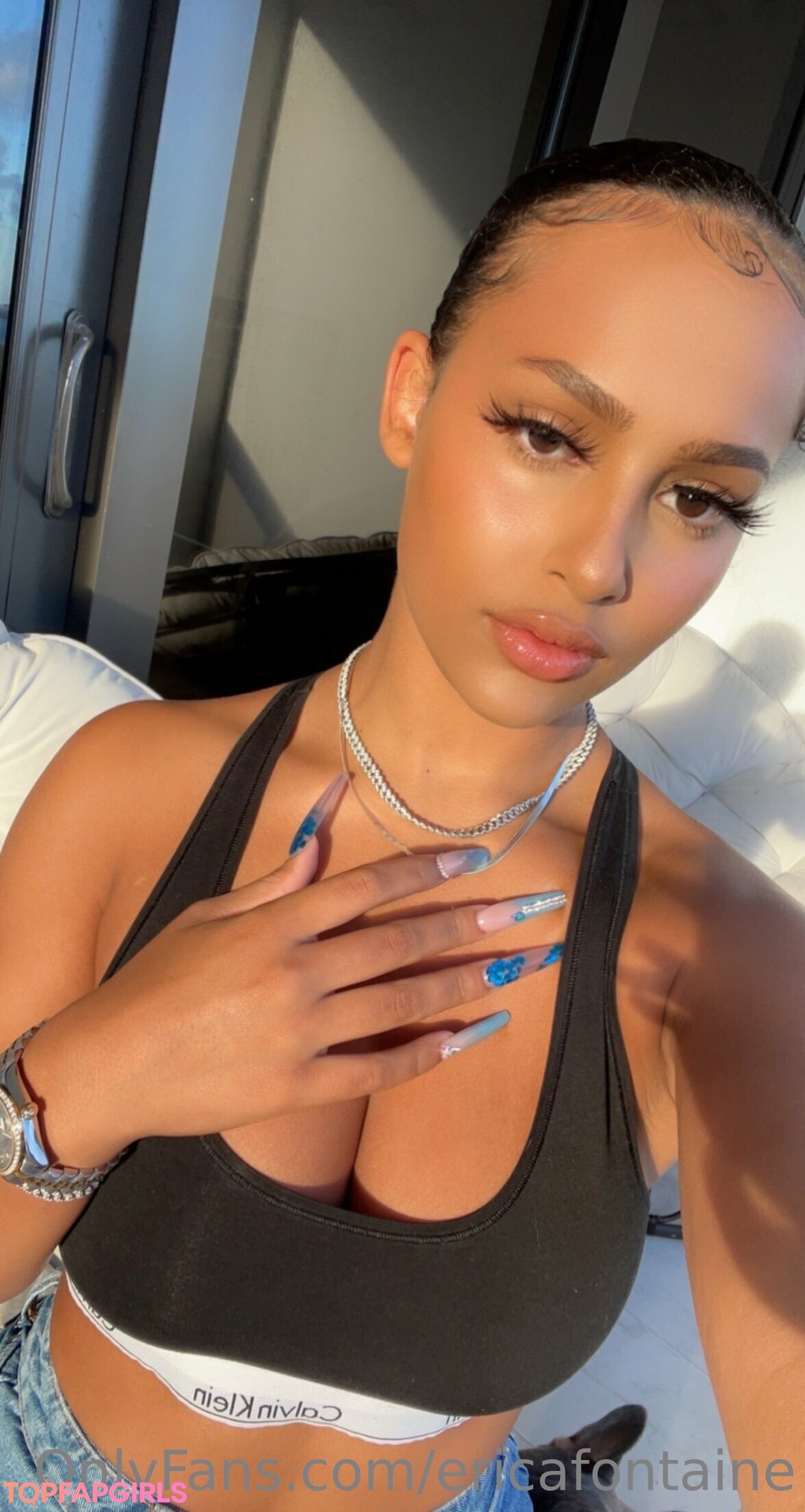 Photo nue de fuite OnlyFans de Erica Fontaine #147