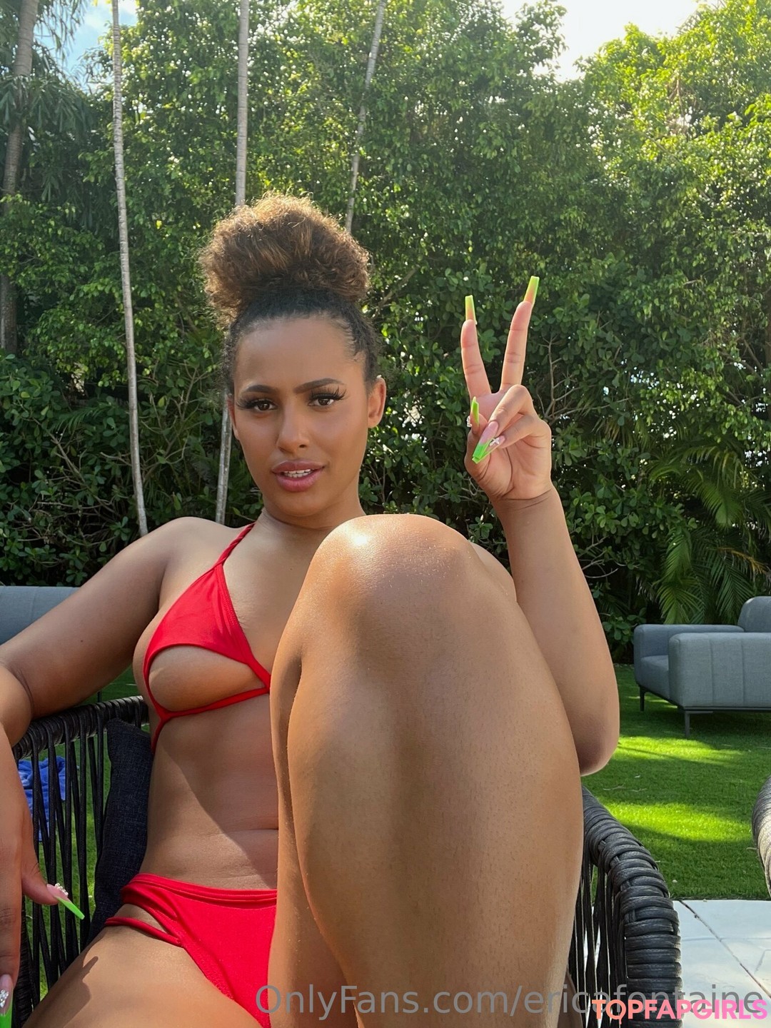 Photo nue de fuite OnlyFans de Erica Fontaine #181
