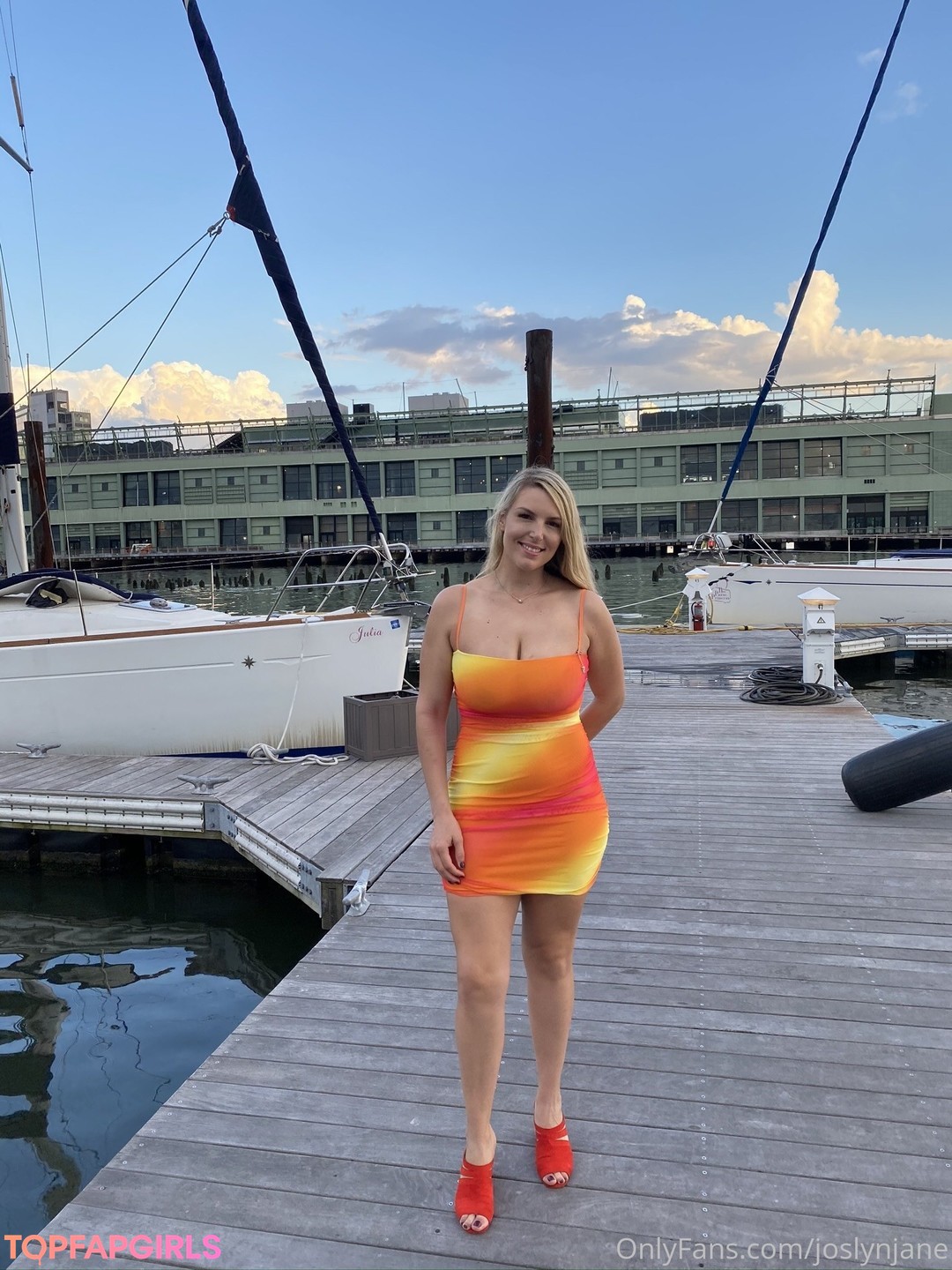 Photo nue de fuite OnlyFans de Joslyn Jane #1421