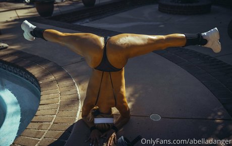 Photo nue de fuite OnlyFans de Abella Danger