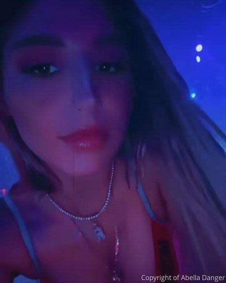 Photo nue de fuite OnlyFans de Abella Danger