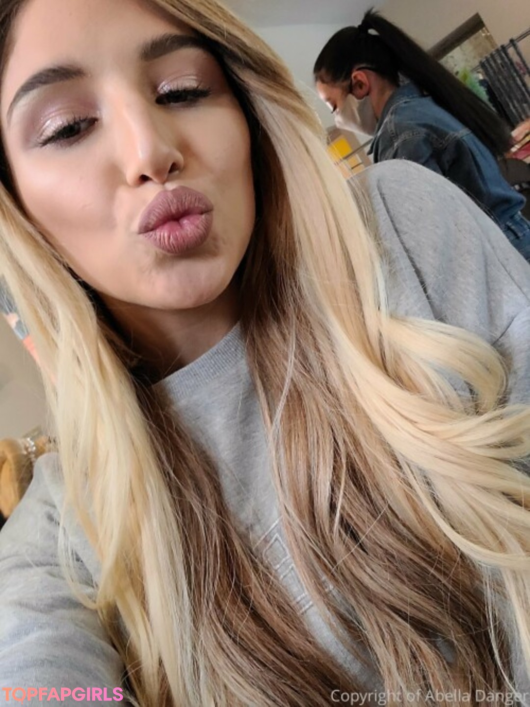 Photo nue de fuite OnlyFans de Abella Danger #435