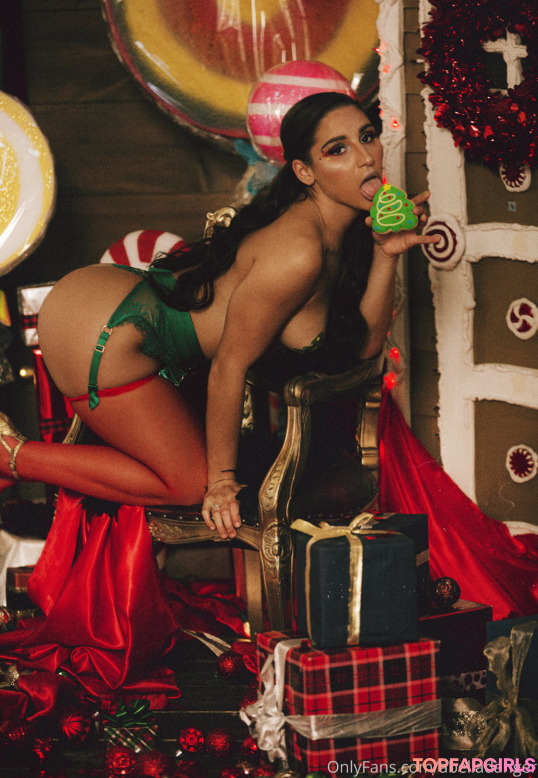 Photo nue de fuite OnlyFans de Abella Danger #604