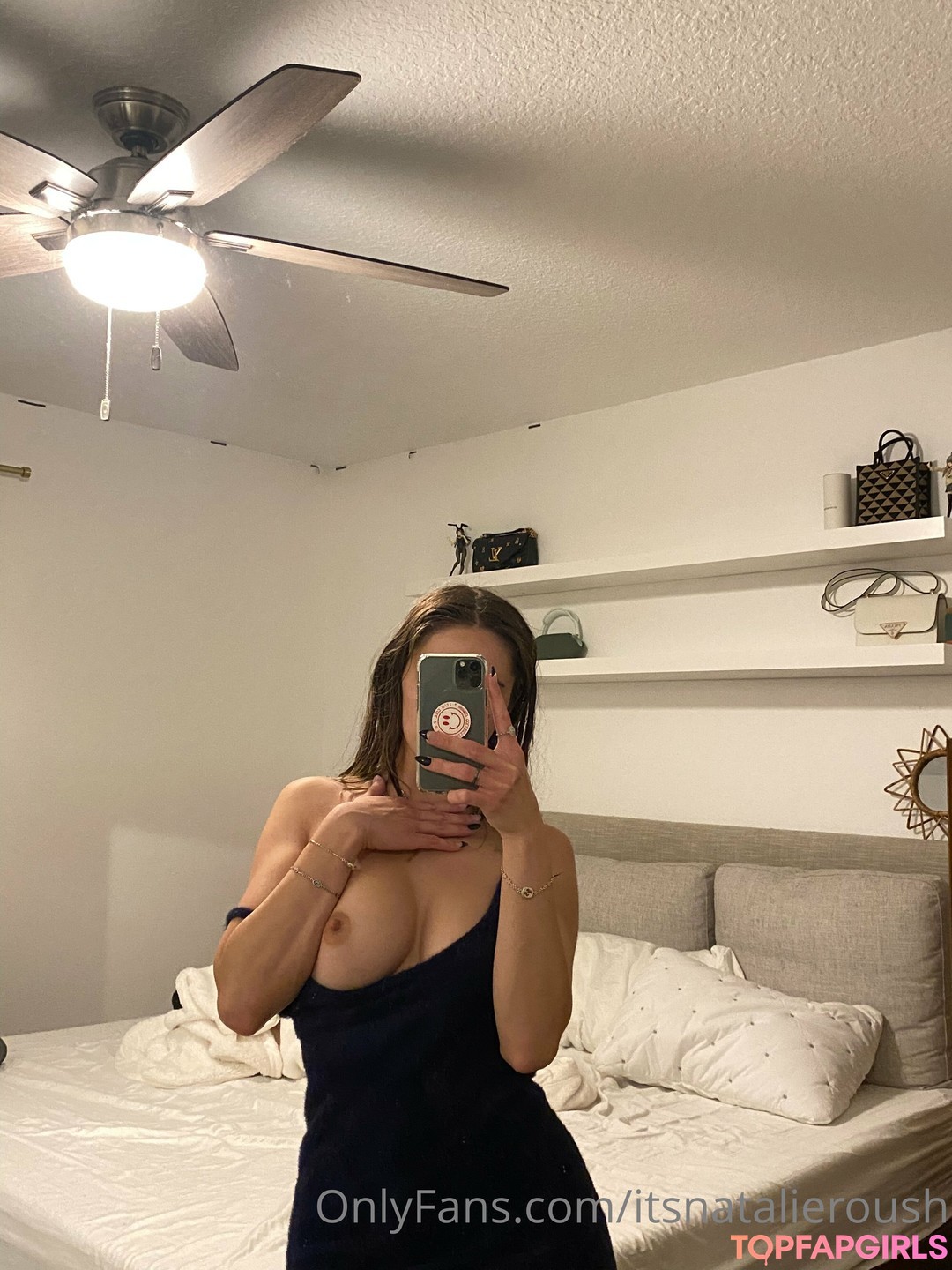 Photo nue de fuite OnlyFans de Natalie Roush #812