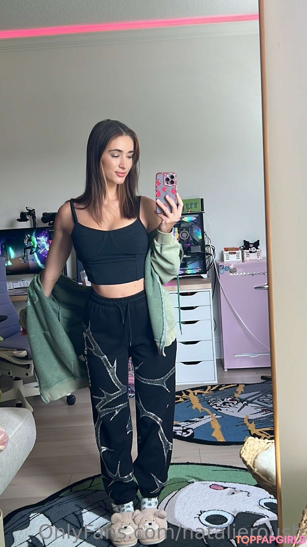 Photo nue de fuite OnlyFans de Natalie Roush #1167