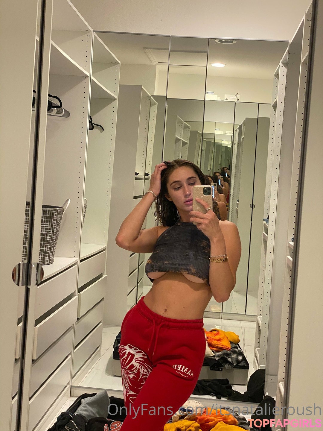 Photo nue de fuite OnlyFans de Natalie Roush #1890