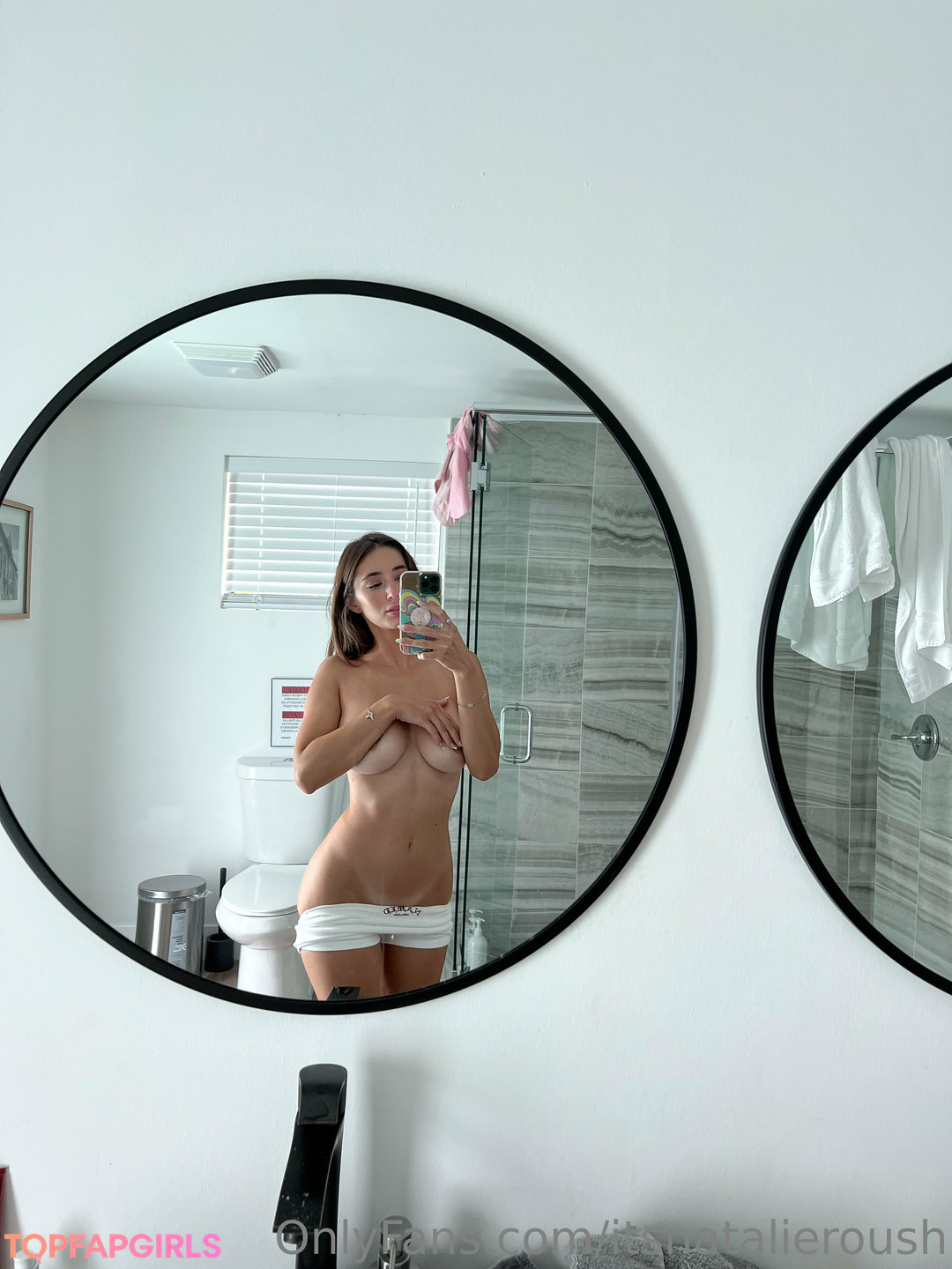 Photo nue de fuite OnlyFans de Natalie Roush #1972