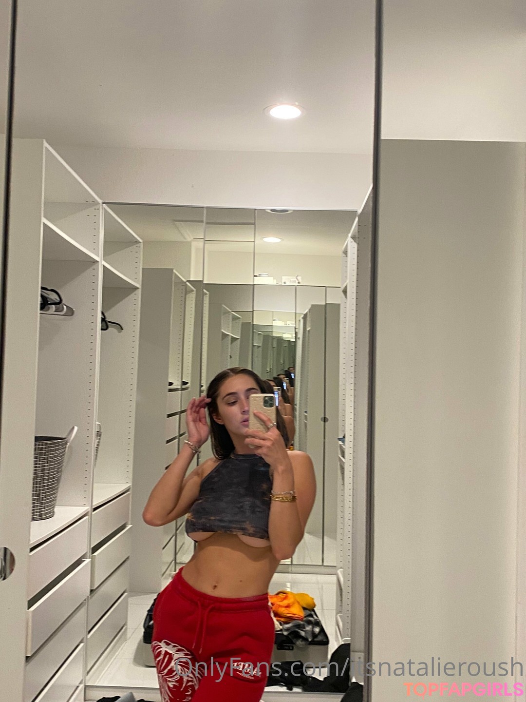 Photo nue de fuite OnlyFans de Natalie Roush #2099