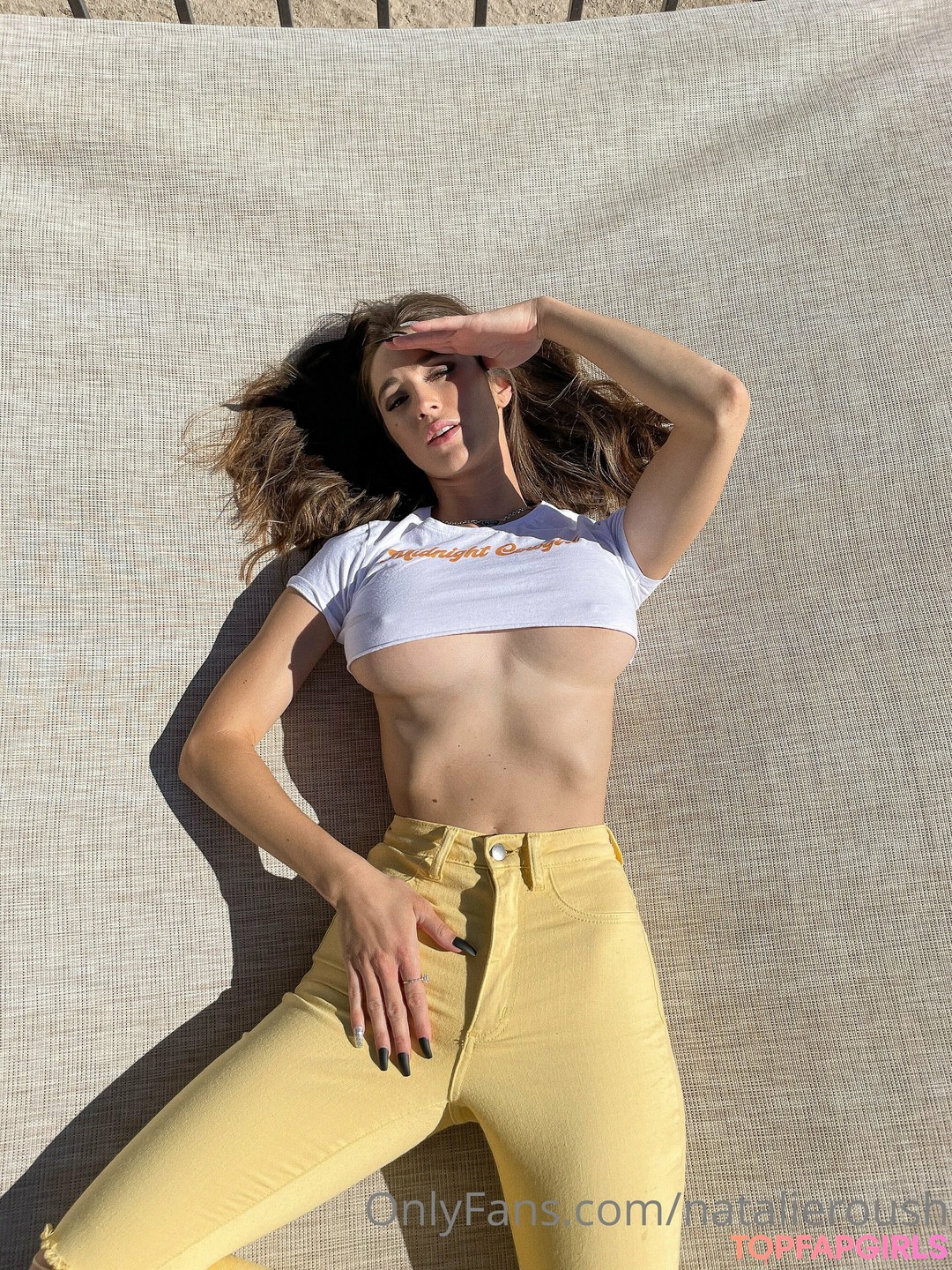 Photo nue de fuite OnlyFans de Natalie Roush #2348