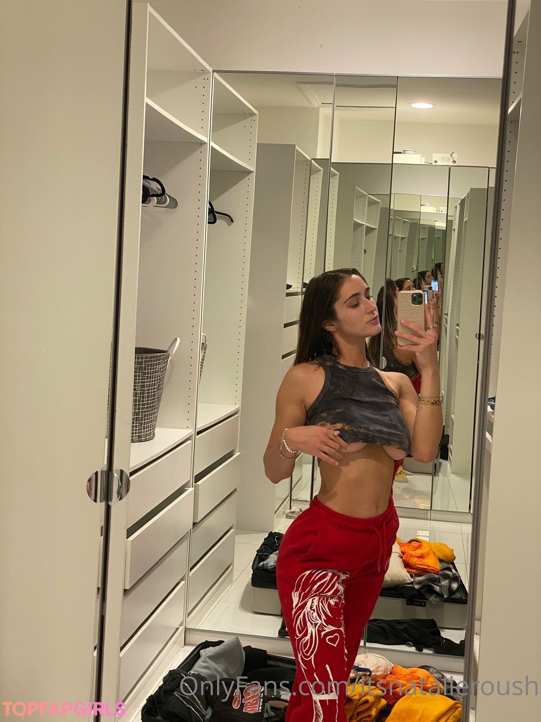 Photo nue de fuite OnlyFans de Natalie Roush #2986
