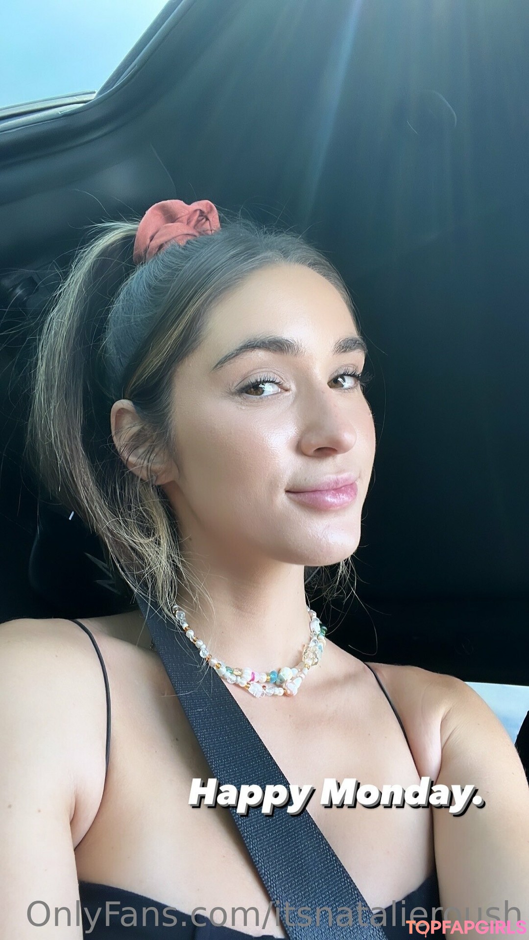 Photo nue de fuite OnlyFans de Natalie Roush #3299