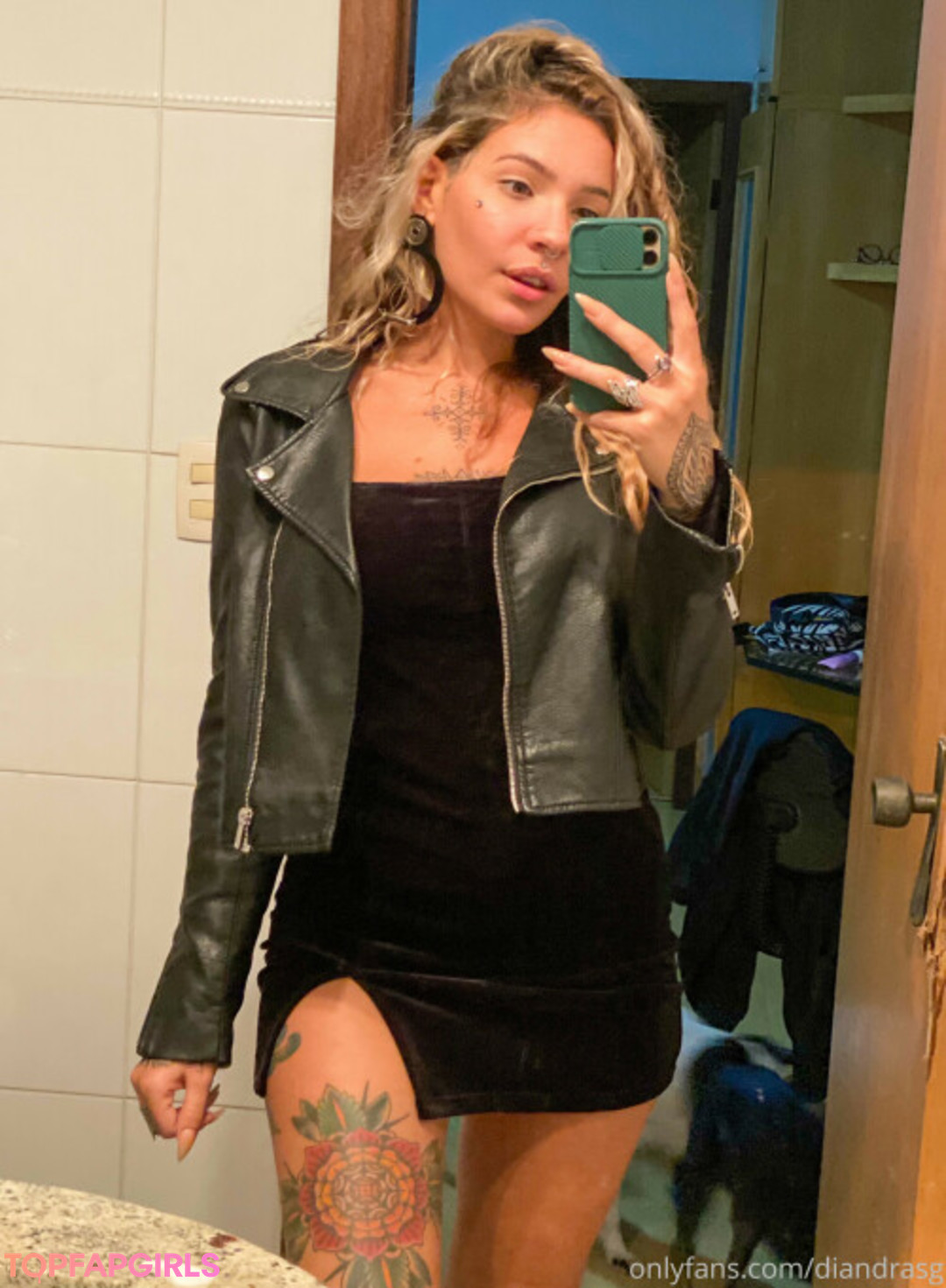 Photo nue de fuite OnlyFans de Diandra Cox #559