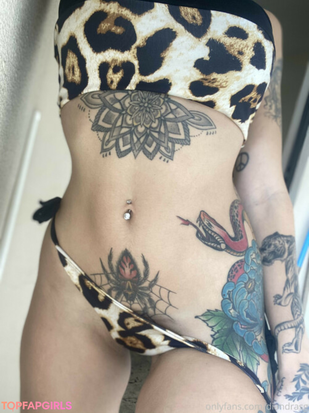 Photo nue de fuite OnlyFans de Diandra Cox #299