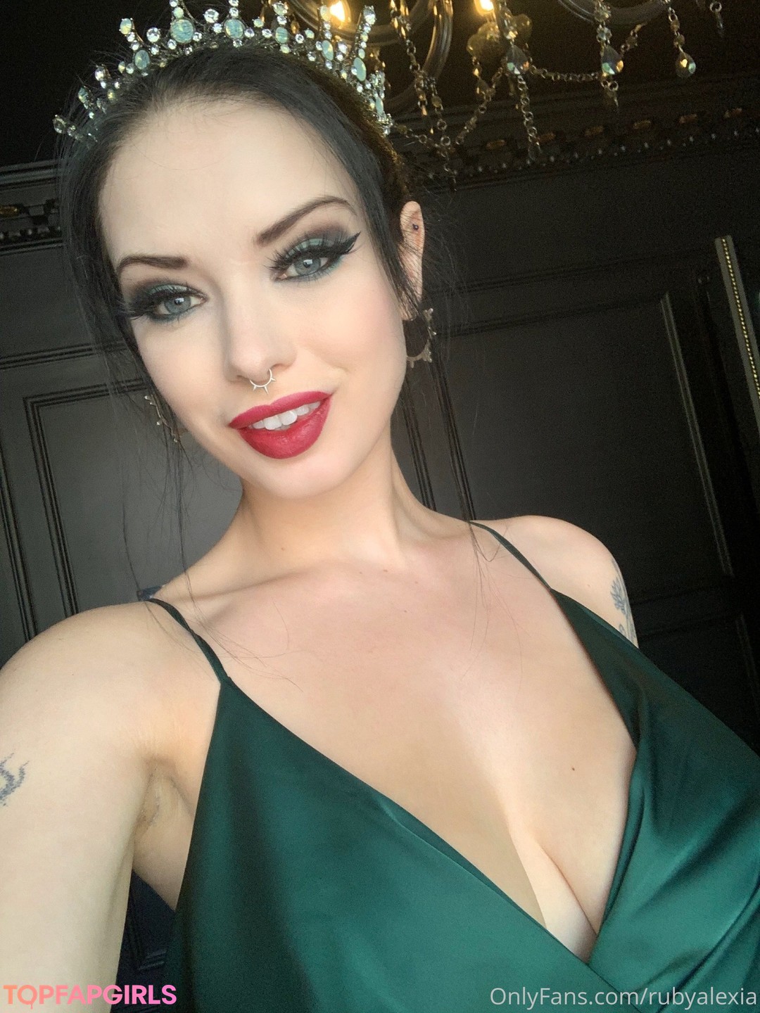 Photo nue de fuite OnlyFans de Ruby Alexia #689