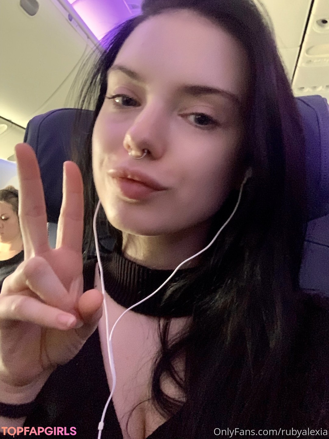 Photo nue de fuite OnlyFans de Ruby Alexia #1086