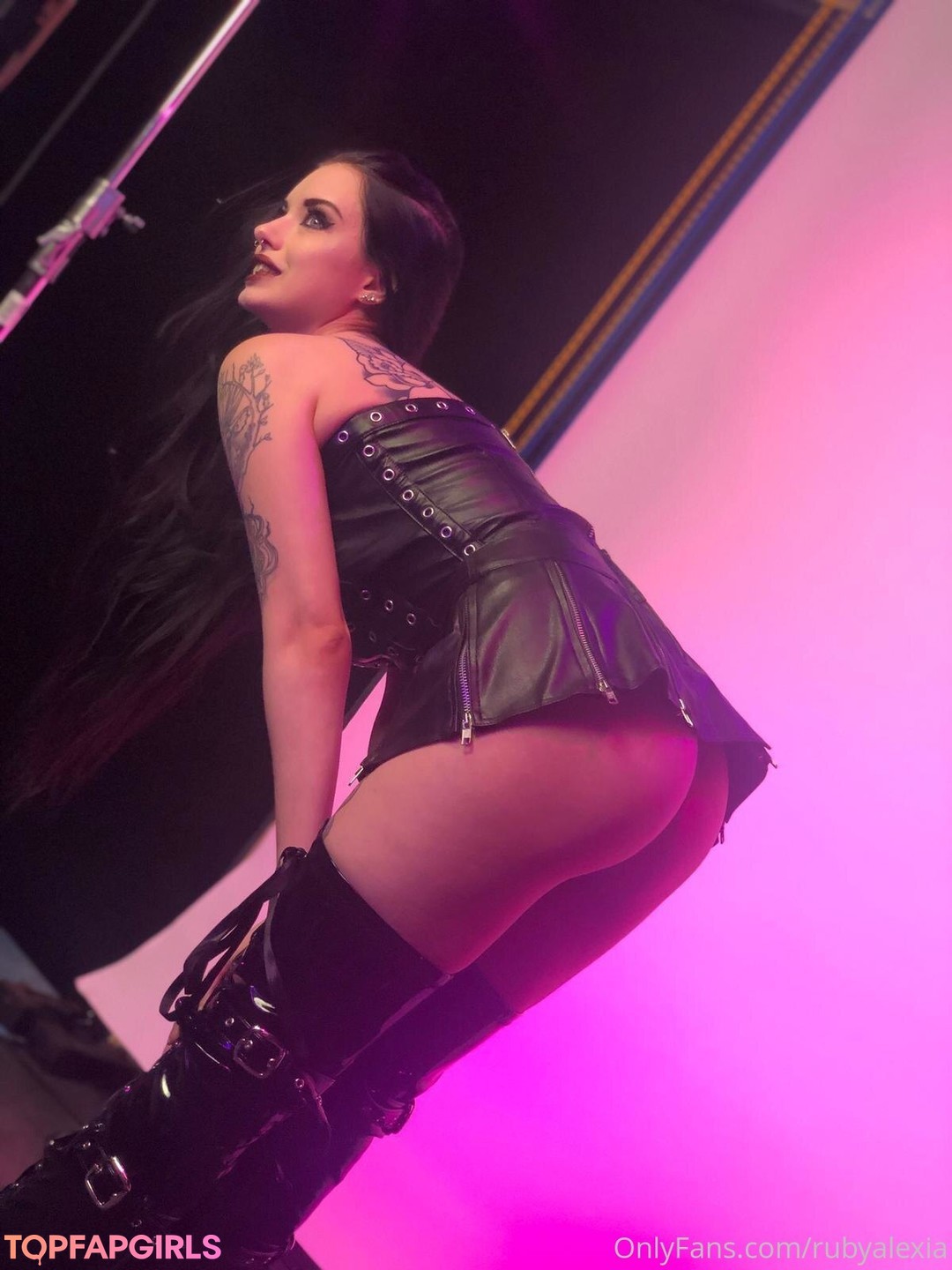 Photo nue de fuite OnlyFans de Ruby Alexia #110