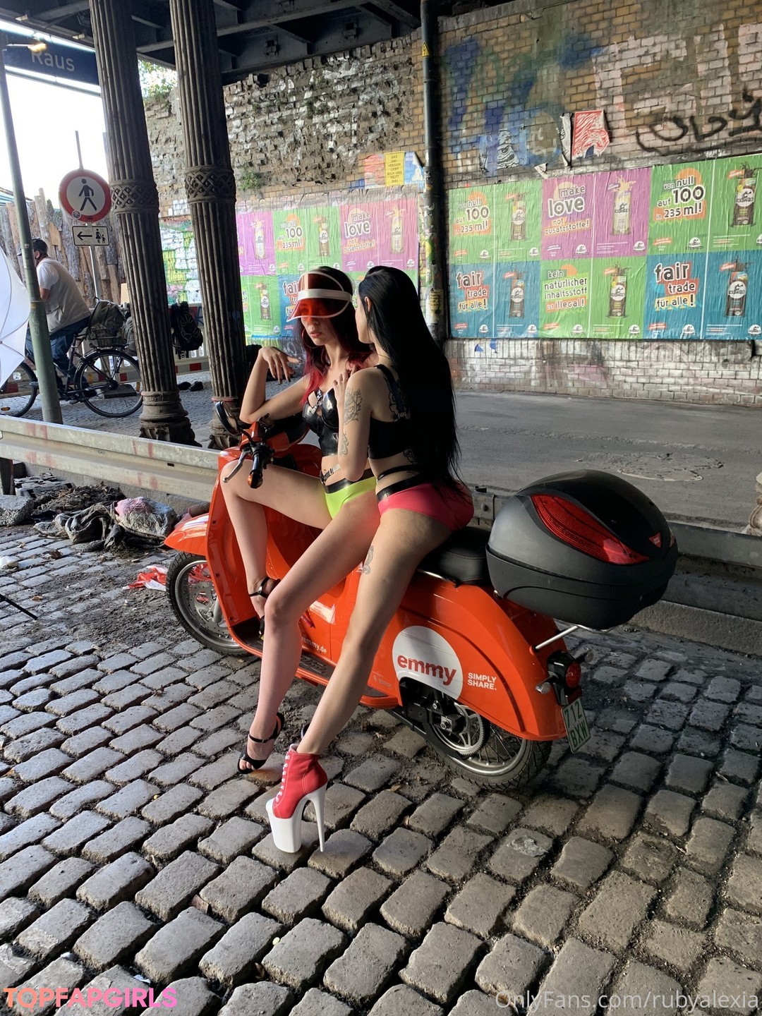 Photo nue de fuite OnlyFans de Ruby Alexia #1108