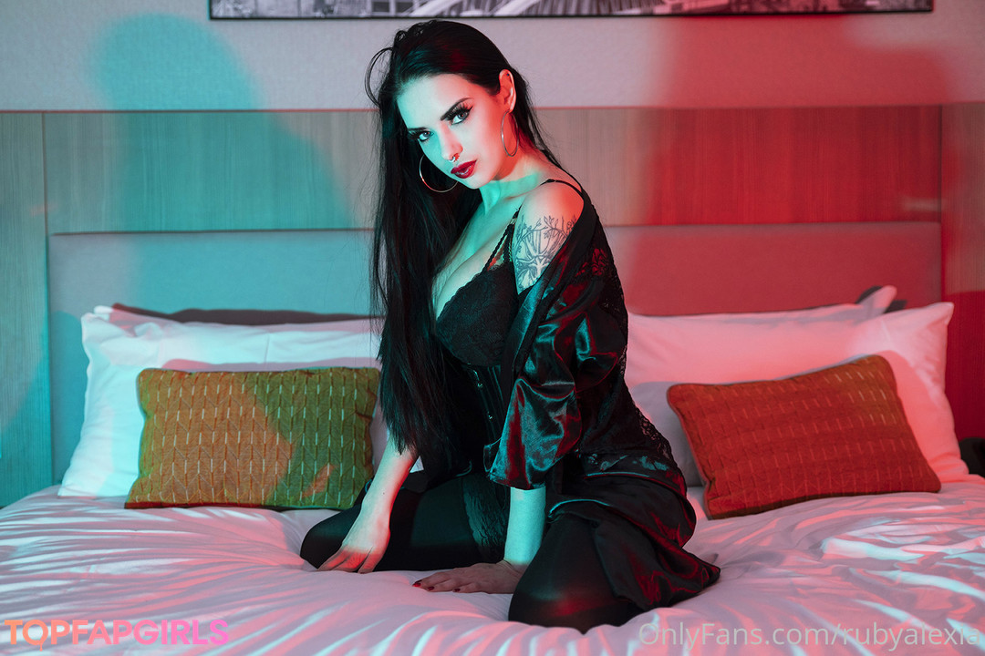 Photo nue de fuite OnlyFans de Ruby Alexia #1214