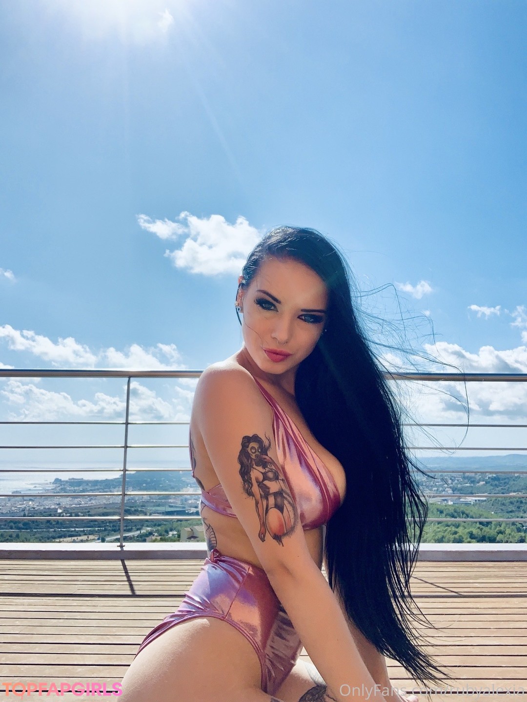 Photo nue de fuite OnlyFans de Ruby Alexia #1303