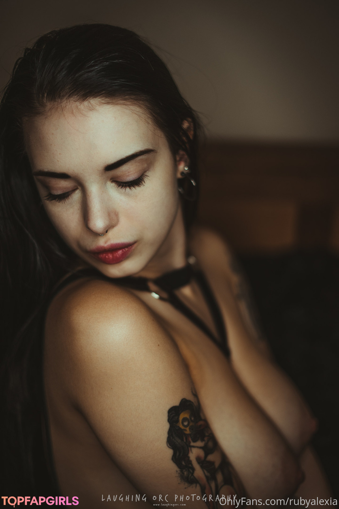Photo nue de fuite OnlyFans de Ruby Alexia #1440