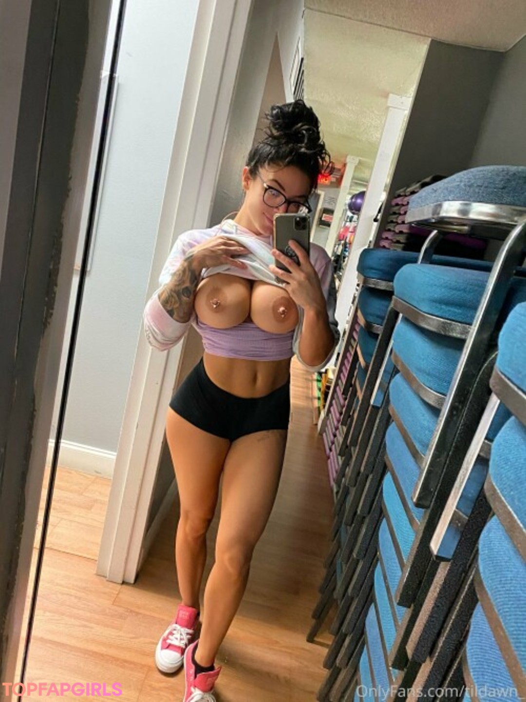 Photo nue de fuite OnlyFans de Dawn Marie #969