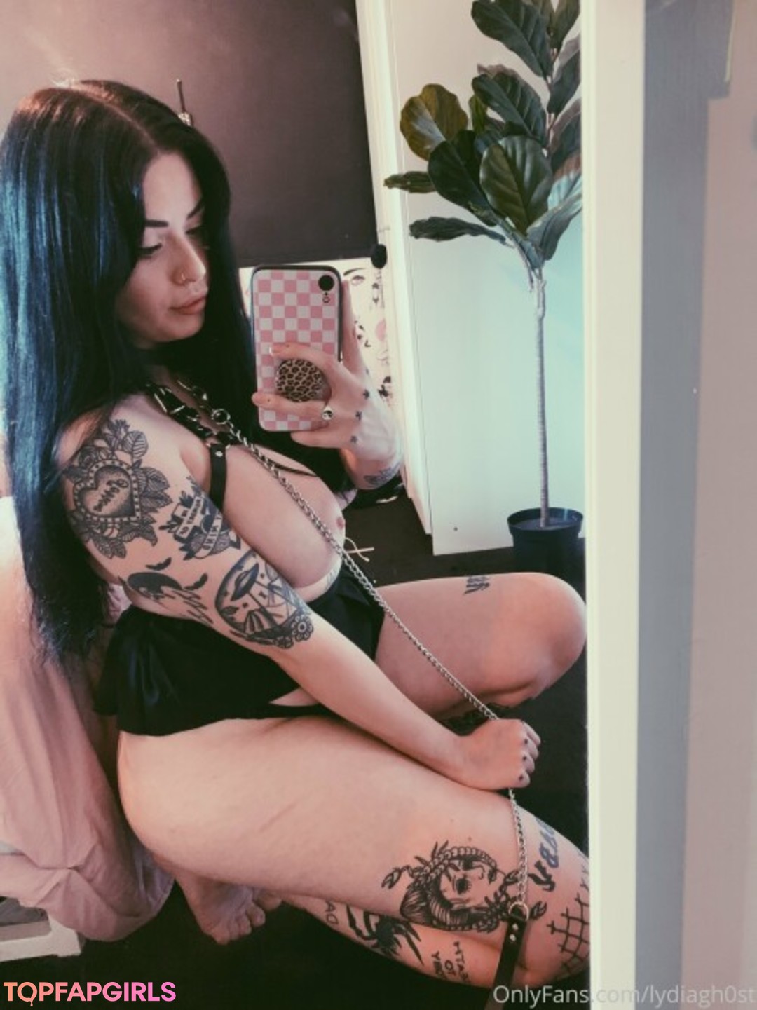 Photo nue de fuite OnlyFans de Lydia Ghost #540