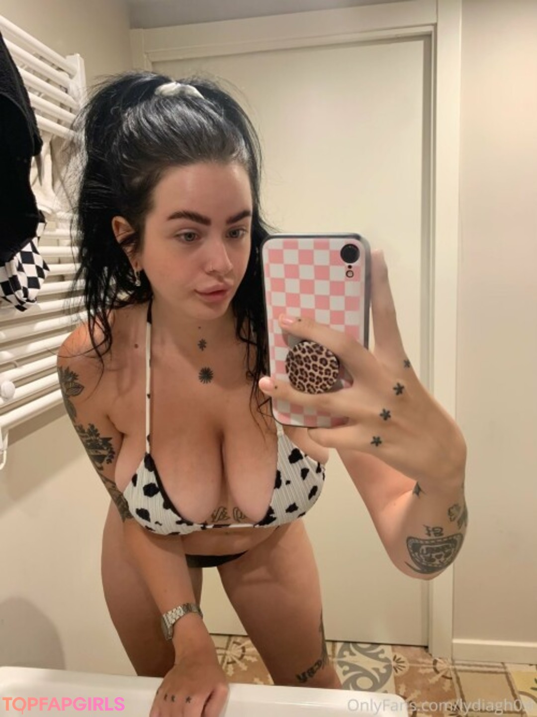 Photo nue de fuite OnlyFans de Lydia Ghost #134