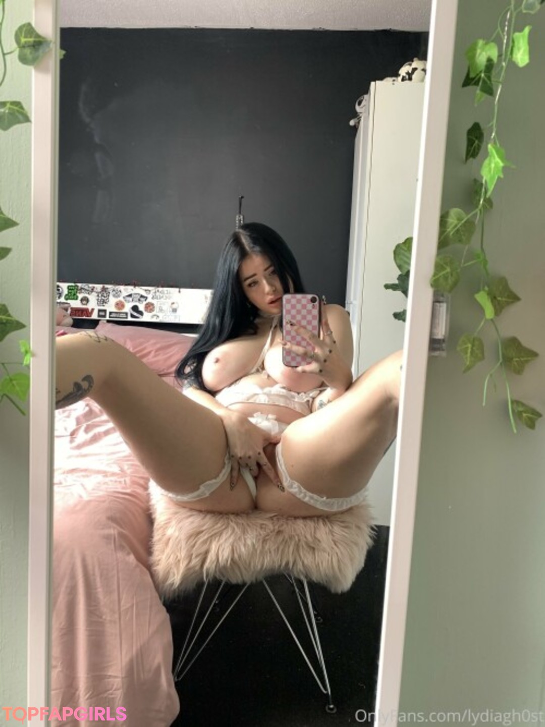 Photo nue de fuite OnlyFans de Lydia Ghost #135