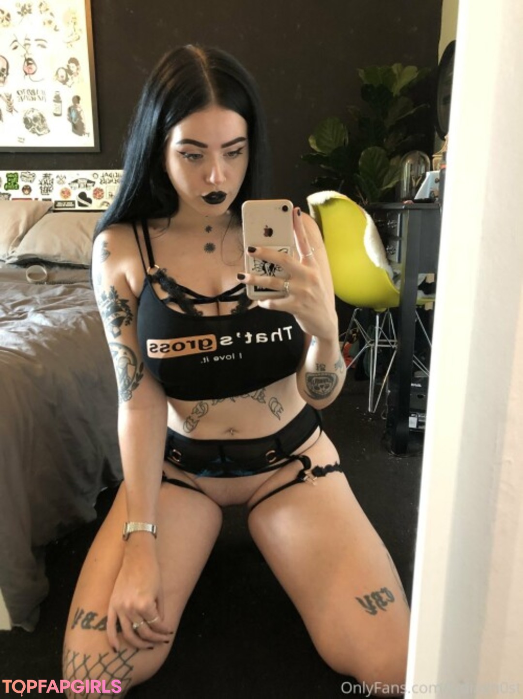 Photo nue de fuite OnlyFans de Lydia Ghost #140
