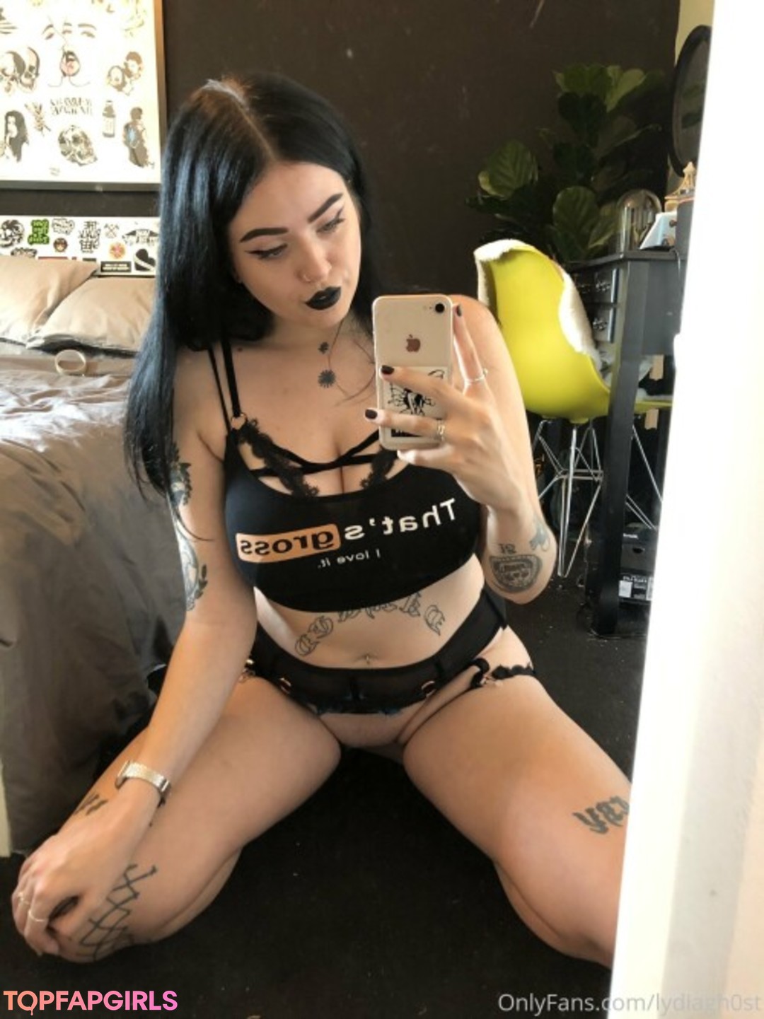Photo nue de fuite OnlyFans de Lydia Ghost #141