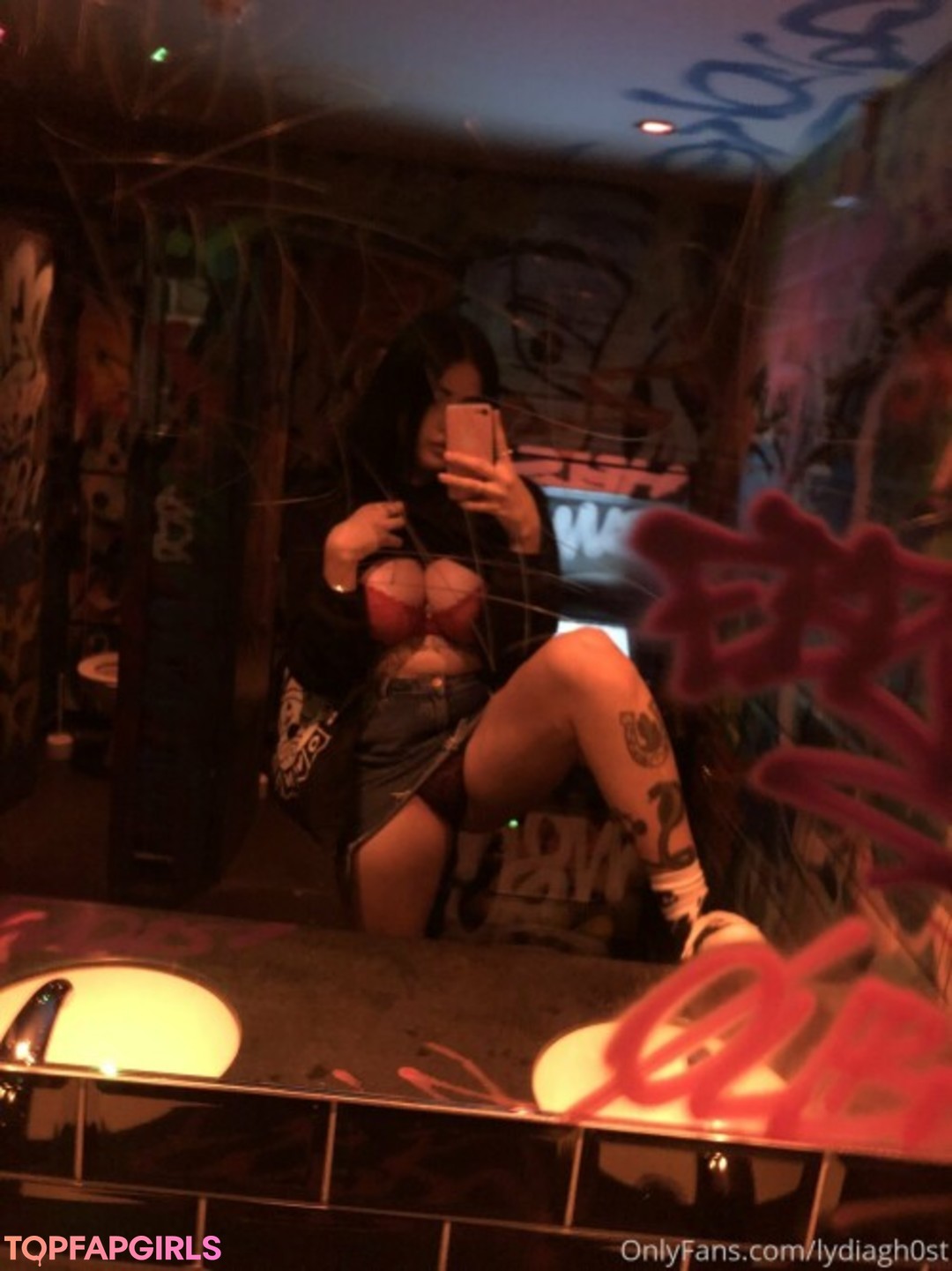 Photo nue de fuite OnlyFans de Lydia Ghost #156