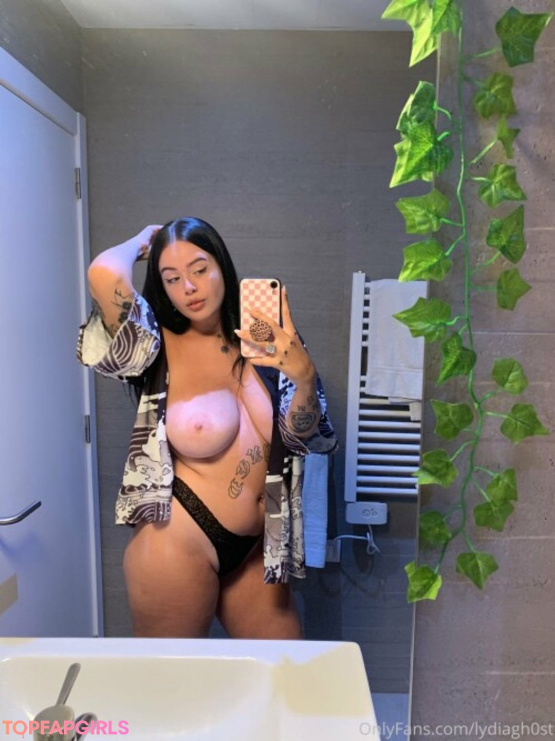 Photo nue de fuite OnlyFans de Lydia Ghost #173
