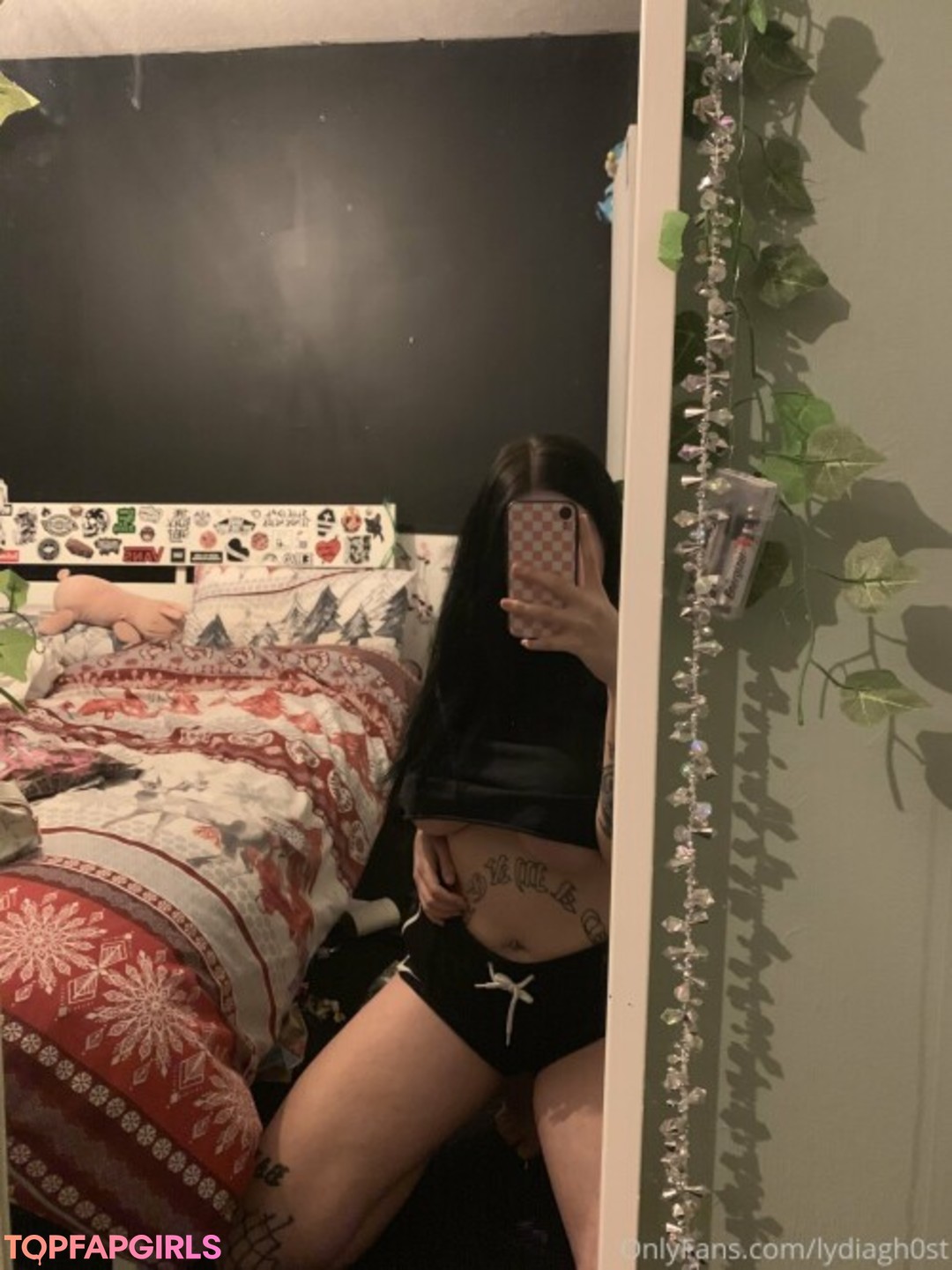 Photo nue de fuite OnlyFans de Lydia Ghost #206