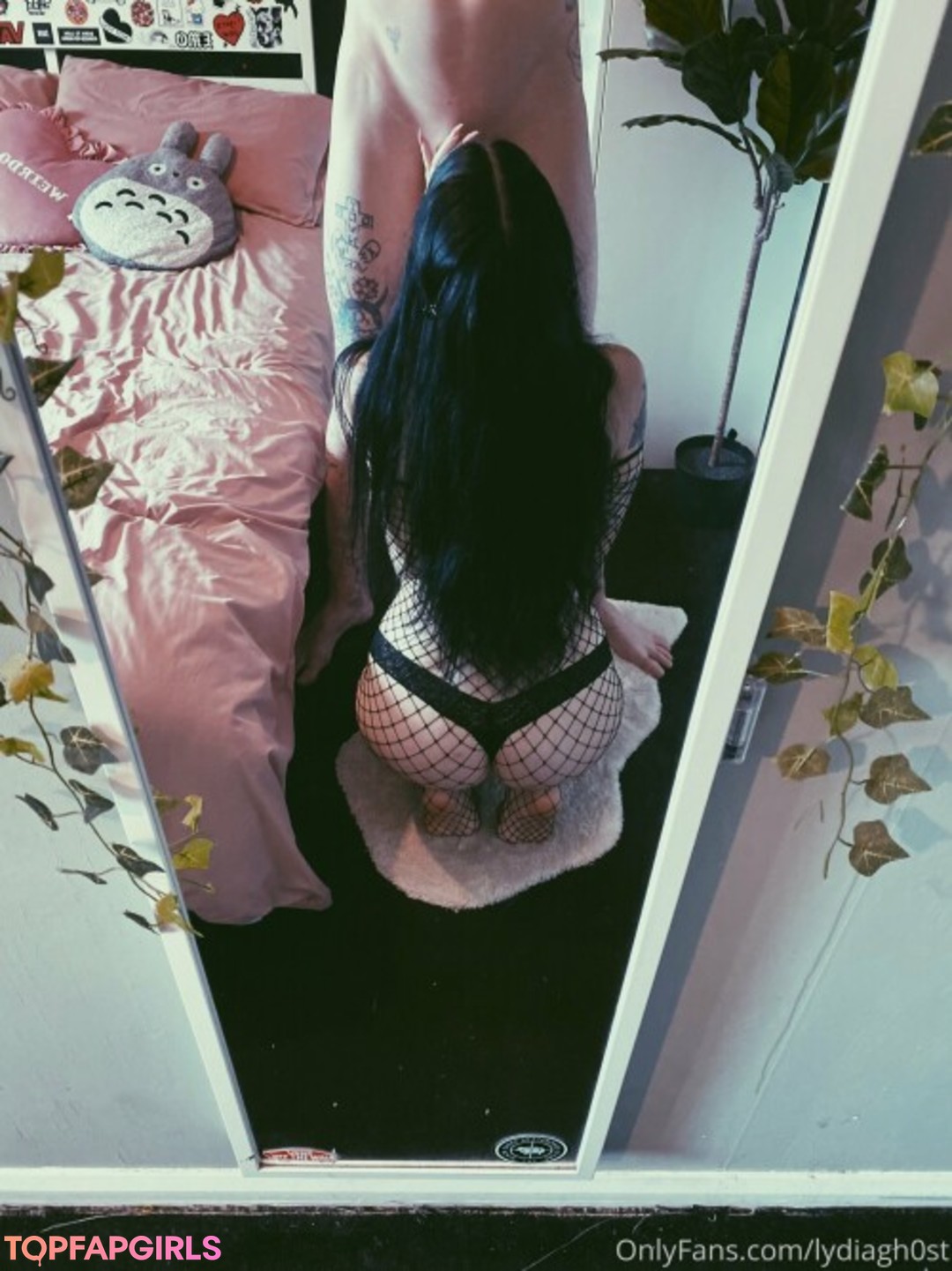 Photo nue de fuite OnlyFans de Lydia Ghost #241