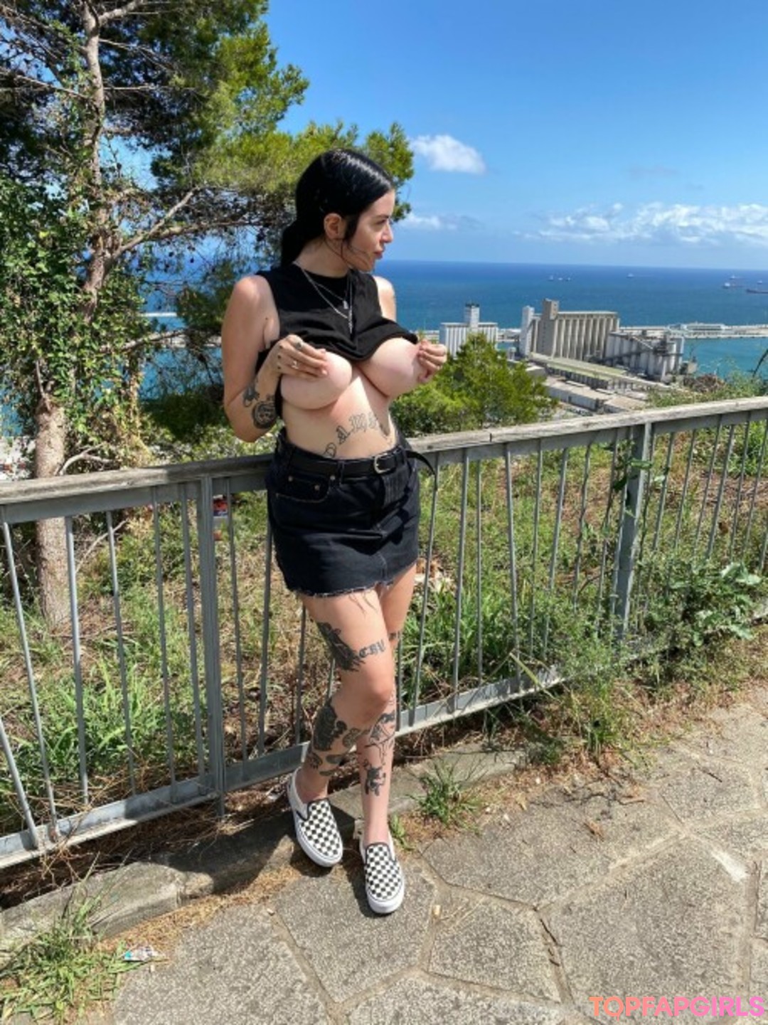 Photo nue de fuite OnlyFans de Lydia Ghost #3