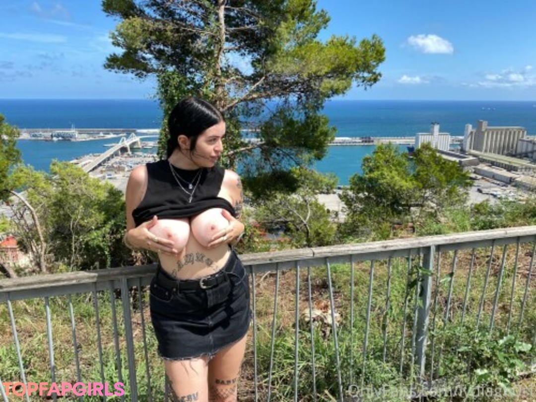 Photo nue de fuite OnlyFans de Lydia Ghost #312