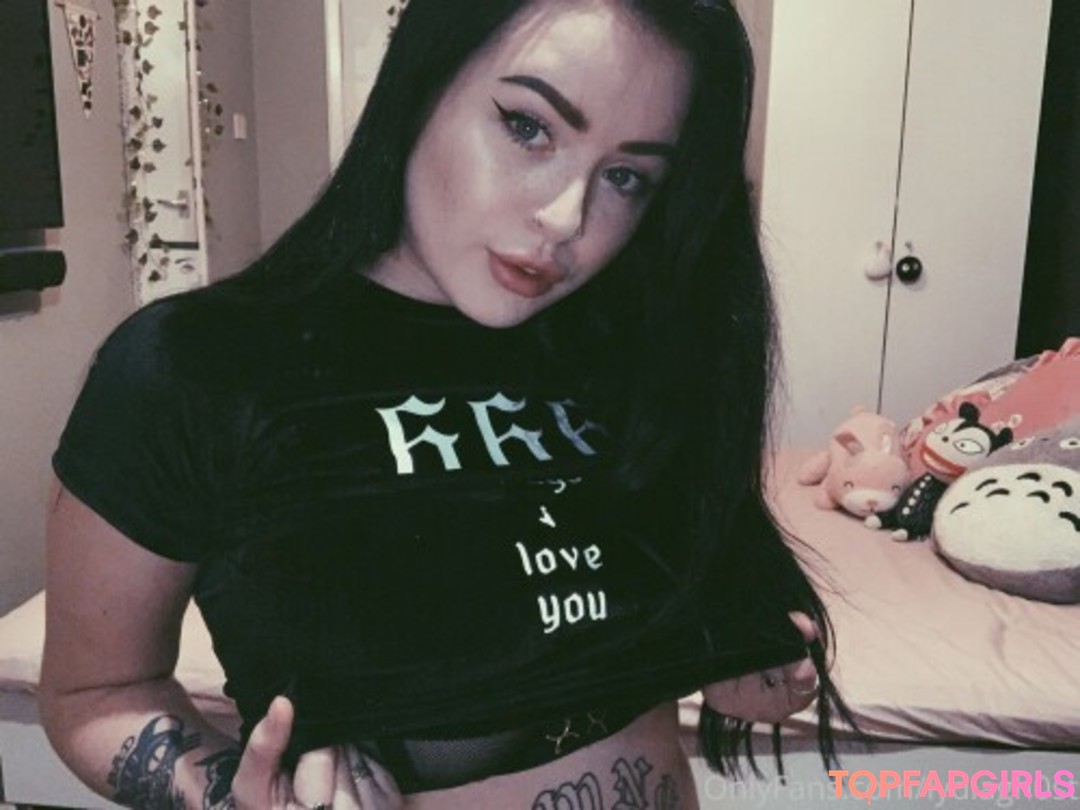 Photo nue de fuite OnlyFans de Lydia Ghost #356
